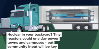Factories could one day produce and ship small nuclear reactors across the country. U.S. Department of Energy Office of Nuclear Energy